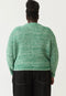 Gigi Cable Knit | Emerald Splice by Nancybird. Australian Art Prints, Fashion and Homewares. Green Door Decor. www.greendoordecor.com.au