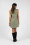 Gigi Shift Dress | Sage by Humidity Lifestyle. Australian Art Prints and Homewares. Green Door Decor. www.greendoordecor.com.au