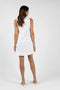 Gigi Shift Dress | White by Humidity Lifestyle. Australian Art Prints and Homewares. Green Door Decor. www.greendoordecor.com.au