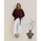 Gina Long Sleeved Bamboo Top | Burgundy by Lou Lou Australia. Australian Art Prints, Gifts, Fashion and Homewares. Green Door Decor. www.greendoordecor.com.au