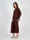 Gina Long Sleeved Bamboo Top | Burgundy by Lou Lou Australia. Australian Art Prints, Gifts, Fashion and Homewares. Green Door Decor. www.greendoordecor.com.au