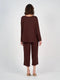 Gina Long Sleeved Bamboo Top | Burgundy by Lou Lou Australia. Australian Art Prints, Gifts, Fashion and Homewares. Green Door Decor. www.greendoordecor.com.au