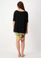 Gina Oversized Slouch Bamboo T-Shirt - Black by Lou Lou Australia. Australian Art Prints and Homewares. Green Door Decor. www.greendoordecor.com.au