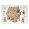 Gingerbread Sticker Advent Calendar by Meri Meri. Australian Art Prints and Homewares. Green Door Decor. www.greendoordecor.com.au