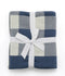 Gingham Baby Blanket | Blue by Nana Huchy. Australian Art Prints, Gifts, Fashion and Homewares. Green Door Decor. www.greendoordecor.com.au