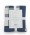 Gingham Baby Blanket | Blue by Nana Huchy. Australian Art Prints, Gifts, Fashion and Homewares. Green Door Decor. www.greendoordecor.com.au