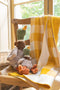 Gingham Baby Blanket | Mustard by Nana Huchy. Australian Art Prints, Gifts, Fashion and Homewares. Green Door Decor. www.greendoordecor.com.au