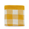 Gingham Baby Blanket | Mustard by Nana Huchy. Australian Art Prints, Gifts, Fashion and Homewares. Green Door Decor. www.greendoordecor.com.au