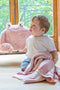 Gingham Baby Blanket | Pink by Nana Huchy. Australian Art Prints, Gifts, Fashion and Homewares. Green Door Decor. www.greendoordecor.com.au
