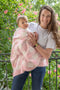 Gingham Baby Blanket | Pink by Nana Huchy. Australian Art Prints, Gifts, Fashion and Homewares. Green Door Decor. www.greendoordecor.com.au