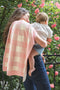Gingham Baby Blanket | Pink by Nana Huchy. Australian Art Prints, Gifts, Fashion and Homewares. Green Door Decor. www.greendoordecor.com.au