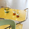 Klevering | Glass Cantine Amber (Set of 2) by Klevering, French Bazaar. Australian Art Prints, Gifts, Fashion and Homewares. Green Door Decor. www.greendoordecor.com.au