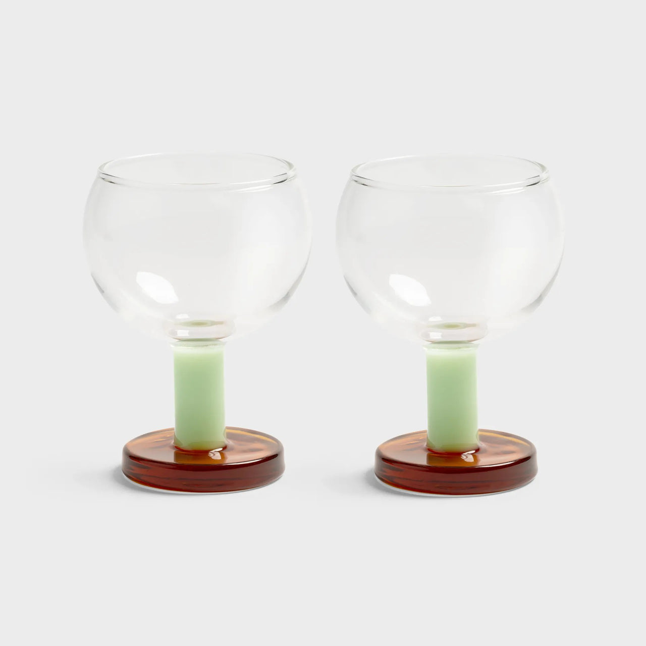 Klevering | Glass Cantine Amber (Set of 2) by Klevering, French Bazaar. Australian Art Prints, Gifts, Fashion and Homewares. Green Door Decor. www.greendoordecor.com.au
