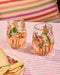Glass Tumbler (Set of 2) | Bountiful Harvest by La La Land. Australian Art Prints, Gifts, Fashion and Homewares. Green Door Decor. www.greendoordecor.com.au