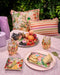 Glass Tumbler (Set of 2) | Bountiful Harvest by La La Land. Australian Art Prints, Gifts, Fashion and Homewares. Green Door Decor. www.greendoordecor.com.au
