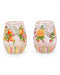 Glass Tumbler (Set of 2) | Bountiful Harvest by La La Land. Australian Art Prints, Gifts, Fashion and Homewares. Green Door Decor. www.greendoordecor.com.au