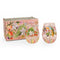 Glass Tumbler (Set of 2) | Bountiful Harvest by La La Land. Australian Art Prints, Gifts, Fashion and Homewares. Green Door Decor. www.greendoordecor.com.au
