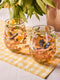 Glass Tumblers Large (Set of 2) | The Secret World of the Bush by La La Land. Australian Art Prints, Gifts, Fashion and Homewares. Green Door Decor. www.greendoordecor.com.au