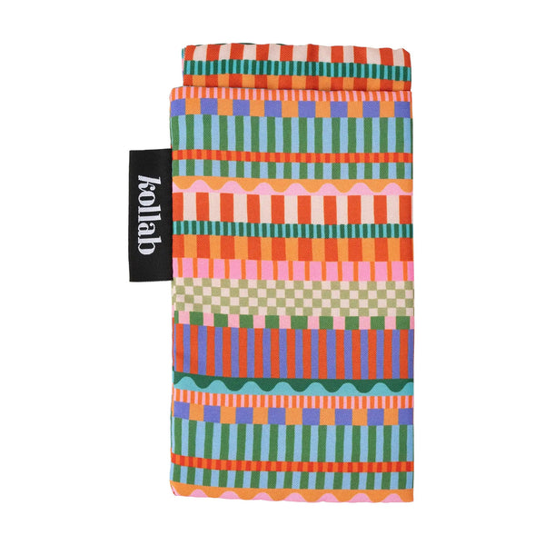 Glasses Case | Blocks and Stripes by Kollab. Australian Art Prints, Gifts, Fashion and Homewares. Green Door Decor. www.greendoordecor.com.au