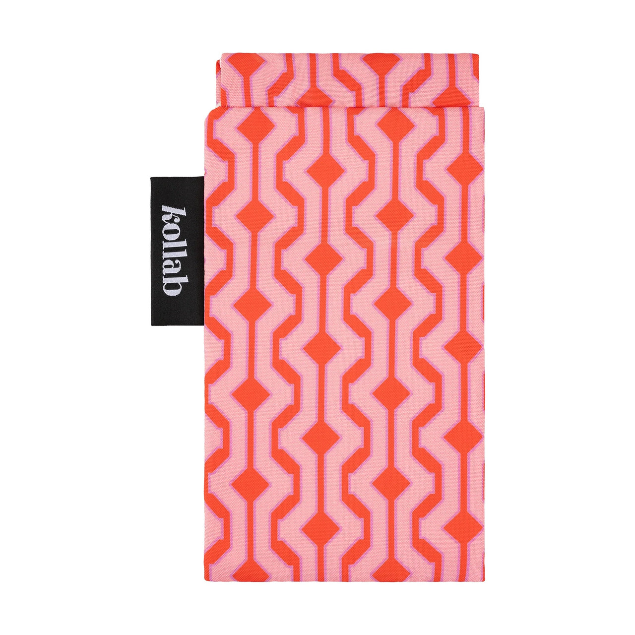 Glasses Case | Cherry Zig Zag by Kollab. Australian Art Prints, Fashion and Homewares. Green Door Decor. www.greendoordecor.com.au