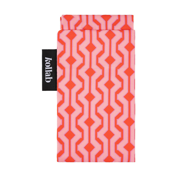 Glasses Case | Cherry Zig Zag by Kollab. Australian Art Prints, Fashion and Homewares. Green Door Decor. www.greendoordecor.com.au