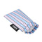 Glasses Case | Choc Blue Stripe by Kollab. Australian Art Prints and Homewares. Green Door Decor. www.greendoordecor.com.au