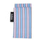 Glasses Case | Choc Blue Stripe by Kollab. Australian Art Prints and Homewares. Green Door Decor. www.greendoordecor.com.au