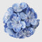 Glitter Hydrangea Bauble - Blue | Christmas Hanging Decorations by Florabelle. Australian Art Prints and Homewares. Green Door Decor. www.greendoordecor.com.au