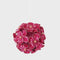 Glitter Hydrangea Bauble - Pink | Christmas Hanging Decorations by Florabelle. Australian Art Prints and Homewares. Green Door Decor. www.greendoordecor.com.au