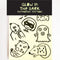 Hungry Bear | Glow In The Dark Temporary Tattoos by Missy Minzy. Australian Art Prints, Gifts, Fashion and Homewares. Green Door Decor. www.greendoordecor.com.au