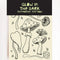 Quirky Mushrooms | Glow In The Dark Temporary Tattoos by Missy Minzy. Australian Art Prints, Gifts, Fashion and Homewares. Green Door Decor. www.greendoordecor.com.au