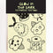 Yummy Snack | Glow In The Dark Temporary Tattoos by Missy Minzy. Australian Art Prints, Gifts, Fashion and Homewares. Green Door Decor. www.greendoordecor.com.au