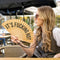 Gold Glitter Hand Fan | It's Fucking Hot by Fisura, French Bazaar. Australian Art Prints, Gifts, Fashion and Homewares. Green Door Decor. www.greendoordecor.com.au