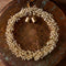 Golden Beaded Wreath with Bells | Small by French Country Collections. Australian Art Prints, Gifts, Fashion and Homewares. Green Door Decor. www.greendoordecor.com.au