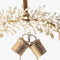 Golden Beaded Wreath with Bells | Small by French Country Collections. Australian Art Prints, Gifts, Fashion and Homewares. Green Door Decor. www.greendoordecor.com.au