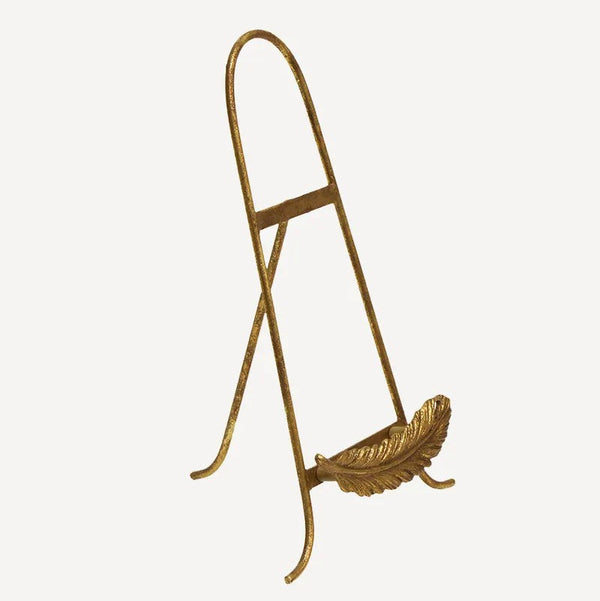 Golden Feather Plate Stand by French Country Collections. Australian Art Prints, Gifts, Fashion and Homewares. Green Door Decor. www.greendoordecor.com.au