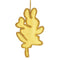 Golden Wattle Hanging Xmas Decoration. Australian Art Prints and Homewares. Green Door Decor. www.greendoordecor.com.au