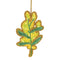 Golden Wattle Hanging Xmas Decoration. Australian Art Prints and Homewares. Green Door Decor. www.greendoordecor.com.au