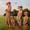 Greeting Card | Golfers Afternoon by La La Land. Australian Art Prints, Gifts, Fashion and Homewares. Green Door Decor. www.greendoordecor.com.au