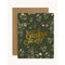 Greeting Card | 'Goodbye' by Bespoke Letterpress. Australian Art Prints, Gifts, Fashion and Homewares. Green Door Decor. www.greendoordecor.com.au
