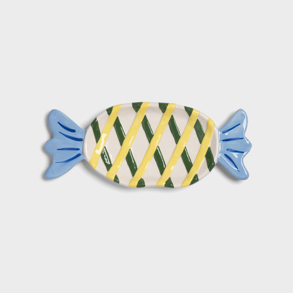 Klevering | Goody Plate | Medium by French Bazaar. Australian Art Prints, Gifts, Fashion and Homewares. Green Door Decor. www.greendoordecor.com.au