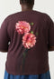 Grace Tee | Dahlia by Nancybird. Australian Art Prints, Gifts, Fashion and Homewares. Green Door Decor. www.greendoordecor.com.au