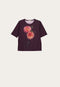 Grace Tee | Dahlia by Nancybird. Australian Art Prints, Gifts, Fashion and Homewares. Green Door Decor. www.greendoordecor.com.au