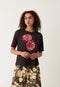 Grace Tee | Dahlia by Nancybird. Australian Art Prints, Gifts, Fashion and Homewares. Green Door Decor. www.greendoordecor.com.au