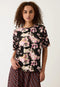 Grace Tee | Hydrangea Pink by Nancybird. Australian Art Prints, Gifts, Fashion and Homewares. Green Door Decor. www.greendoordecor.com.au