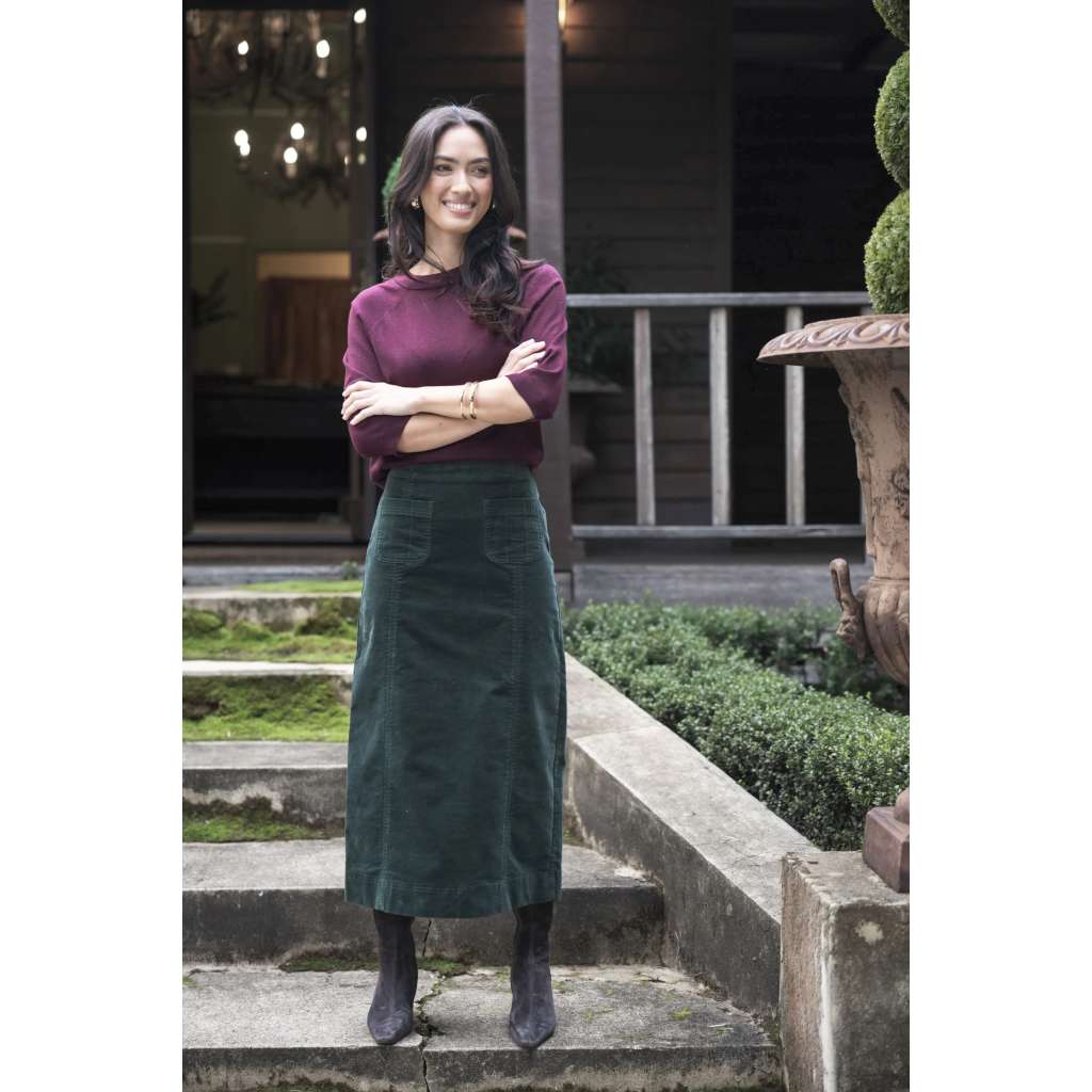 Grace Top | Merlot by Humidity Lifestyle. Australian Art Prints, Gifts, Fashion and Homewares. Green Door Decor. www.greendoordecor.com.au