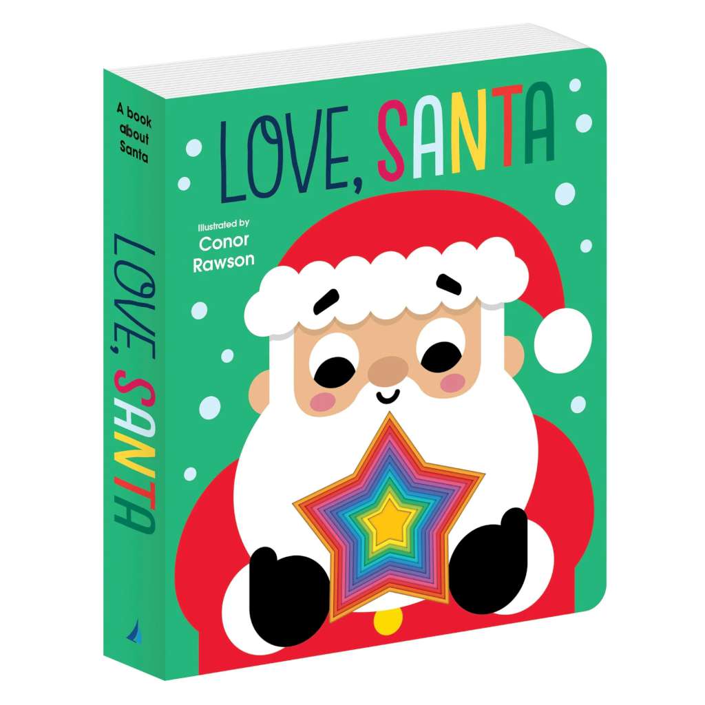 Graduating Board Book | Love, Santa by Lake Press. Australian Art Prints and Homewares. Green Door Decor. www.greendoordecor.com.au