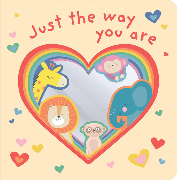 Graduating Mirror Board Book | Just the Way You Are by Lake Press. Australian Art Prints and Homewares. Green Door Decor. www.greendoordecor.com.au