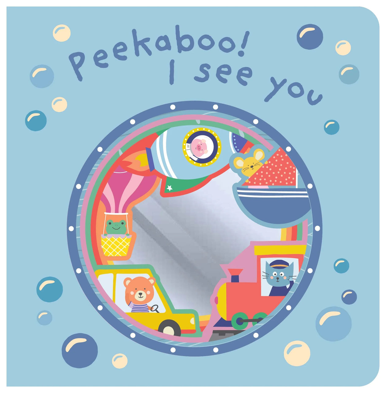 Graduating Mirror Board Book | Peek-a-Boo! I See You by Lake Press. Australian Art Prints and Homewares. Green Door Decor. www.greendoordecor.com.au