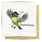 Greeting Card | Graduation Bird by La La Land. Australian Art Prints, Gifts, Fashion and Homewares. Green Door Decor. www.greendoordecor.com.au